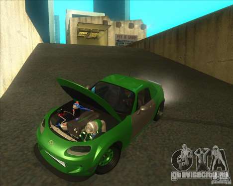 Mazda Miata MX-5 Konguard 2007 для GTA San Andreas
