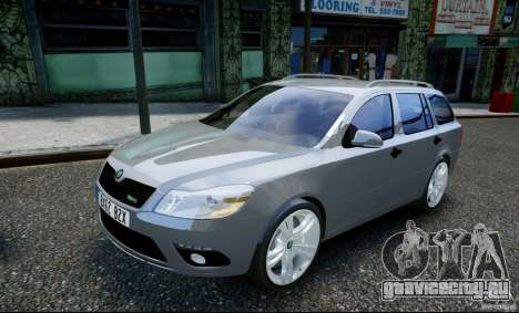 Skoda Octavia RS Combi 2010 для GTA 4
