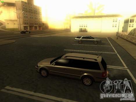 Vw Passat B5.5 Wagon 1.9 TDi для GTA San Andreas