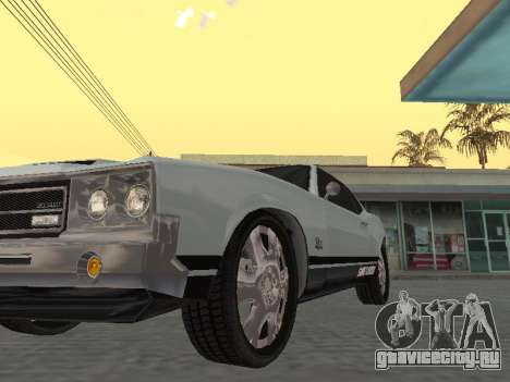 SabreGT из GTA 4 для GTA San Andreas