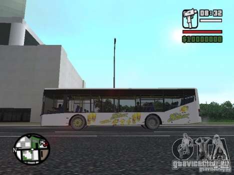 ЛАЗ ИнтерЛАЗ 12 для GTA San Andreas