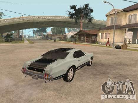 SabreGT из GTA 4 для GTA San Andreas