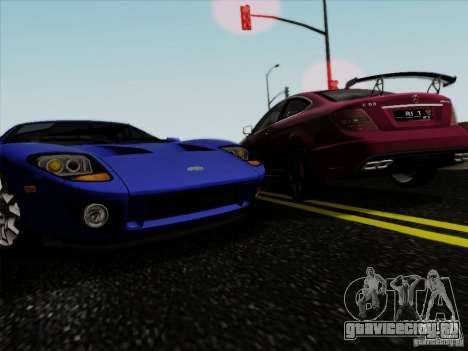 Mercedes Benz C63 AMG Coupe Presiden Indonesia для GTA San Andreas