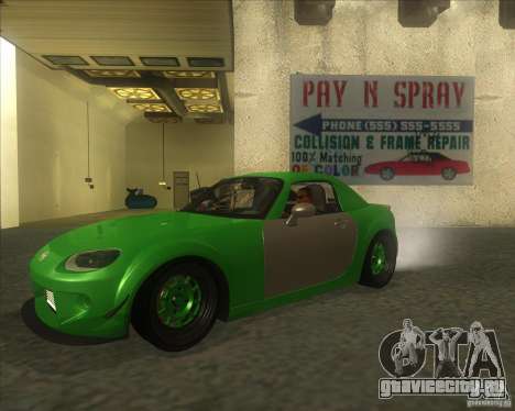 Mazda Miata MX-5 Konguard 2007 для GTA San Andreas