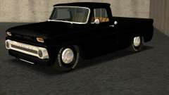Chevrolet C10 1966 Slamvan Pickup Truck для GTA San Andreas