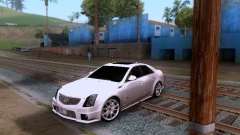 Cadillac CTS-V 2009 для GTA San Andreas