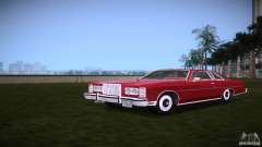 Ford LTD Brougham Coupe для GTA Vice City