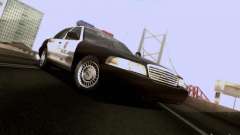 Ford Crown Victoria Los Angeles Police