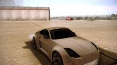 Nissan 350Z AdHoc для GTA San Andreas