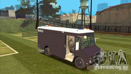 Swat Van from L.A. Police для GTA San Andreas