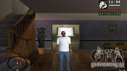 Узкие джинсы для GTA San Andreas