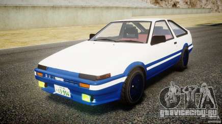 Toyota Trueno AE86 Initial D для GTA 4
