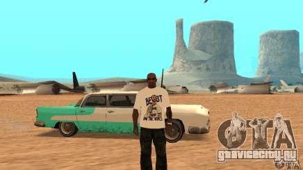 Футболка WWE CM Punk для GTA San Andreas