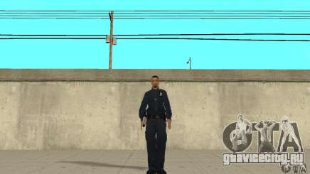 Полицейский из GTA 4 для GTA San Andreas