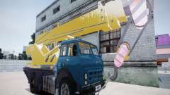 МАЗ КС3577 для GTA 4
