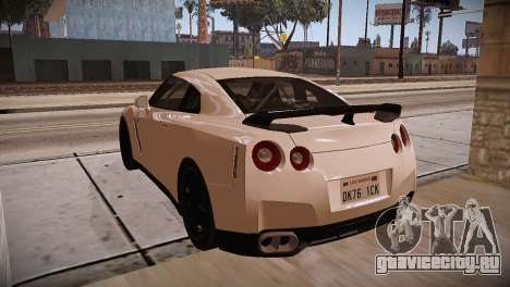 Nissan GT-R SpecV Ultimate Edition для GTA San Andreas