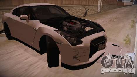 Nissan GT-R SpecV Ultimate Edition для GTA San Andreas