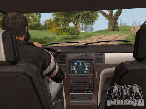 Cadillac Escalade 2010 для GTA San Andreas