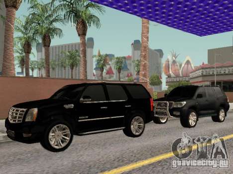 Cadillac Escalade 2010 для GTA San Andreas