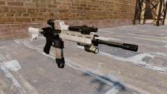 Автоматический карабин Colt M4A1 для GTA 4