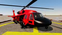 Annihilator U.S. Coast Guard MH-65C Dolphin для GTA 4