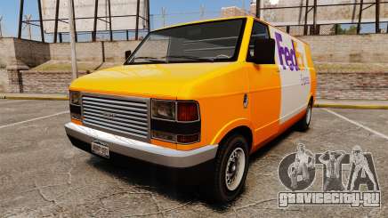 Brute Pony FedEx Express для GTA 4