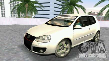 Volkswagen Golf V GTI для GTA Vice City