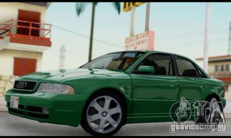 Audi S4 2000 для GTA San Andreas