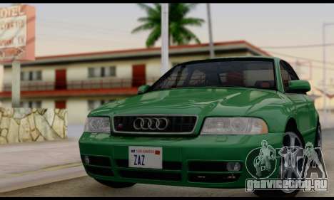 Audi S4 2000 для GTA San Andreas