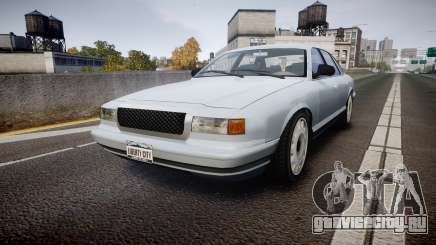 GTA V Vapid Stanier Sports для GTA 4