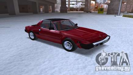 Fiat Bertone X1 9 для GTA San Andreas