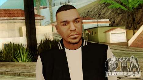 Luis Skin from GTA 5 для GTA San Andreas