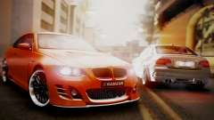 BMW M3 E92 Hamman для GTA San Andreas