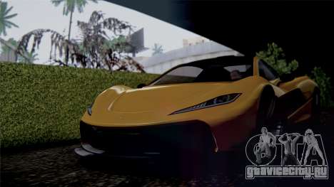 GTA 5 Progen T20 IVF для GTA San Andreas
