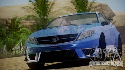 Benefactor Schwartzer Gray Series для GTA San Andreas