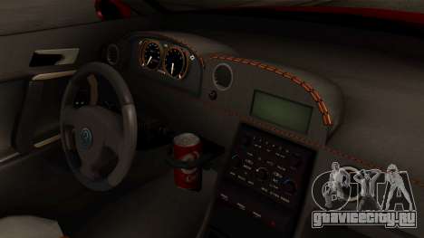 GTA 5 Annis Elegy RH8 IVF для GTA San Andreas