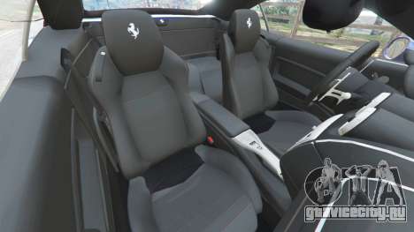 Ferrari California (F149) 2012 [Beta]