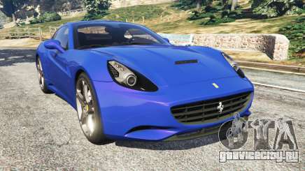 Ferrari California (F149) 2012 [Beta] для GTA 5