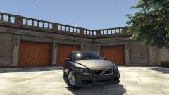 Volvo C30 Unmarked Police для GTA 5
