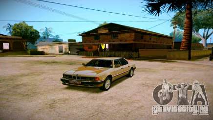 BMW 735il E32 1992 для GTA San Andreas