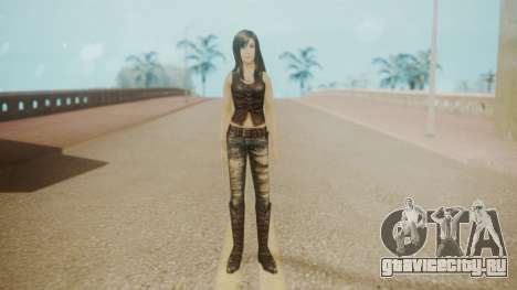 Tifa Black для GTA San Andreas