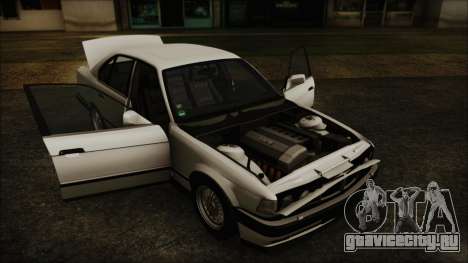 BMW 7-er E32 Stock для GTA San Andreas