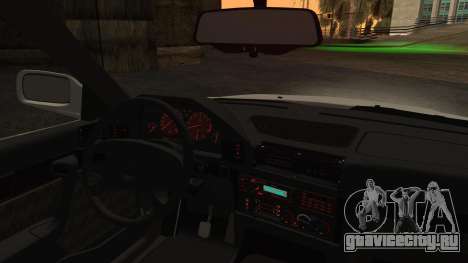 BMW 7-er E32 Stock для GTA San Andreas
