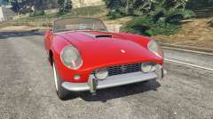 Ferrari 250 California 1957 для GTA 5