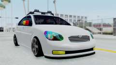 Hyundai Accent Essential Garage для GTA San Andreas