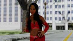 WWE Naomy для GTA San Andreas