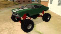 1970 Chevrolet Chevelle SS Monster Truck для GTA San Andreas