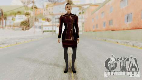 Mass Effect 3 Jack Official Skirt для GTA San Andreas