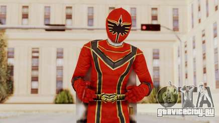 Power Rangers Mystic Force - Red для GTA San Andreas