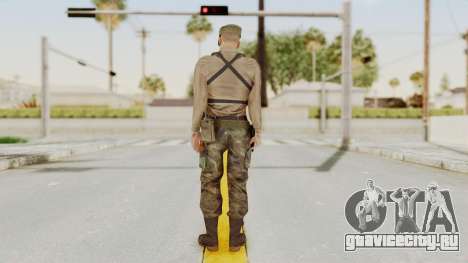 MGSV Phantom Pain Rogue Coyote Soldier Shirt v1 для GTA San Andreas